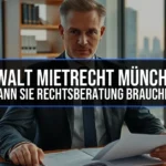 Anwalt Mietrecht München: Wann Sie Rechtsberatung Brauchen