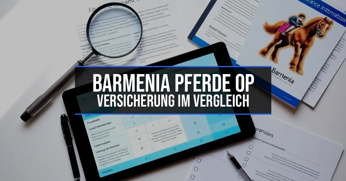 Barmenia Pferde OP Versicherung im Vergleich