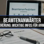 Beamtenanwärter Versicherung: Wichtige Infos für Anwärter