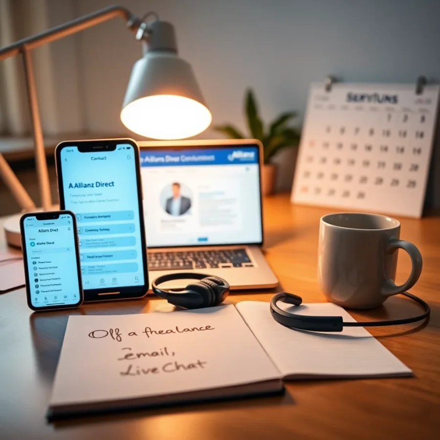 Kontaktmöglichkeiten zur Allianz Direct: Wann und wie die Allianz Direkt Kontakt am effizientsten ist Kontaktmöglichkeiten zur Allianz Direct: Wann und wie die Allianz Direkt Kontakt am effizientsten ist allianz direct versicherung telefonnummer