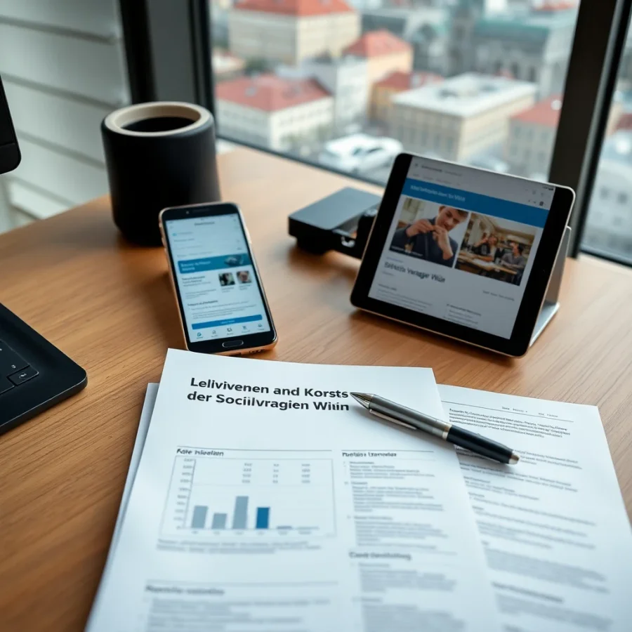 Leistungen und Kosten der sozialversicherung wien im Überblick Leistungen und Kosten der sozialversicherung wien im Überblick städtische versicherung wien