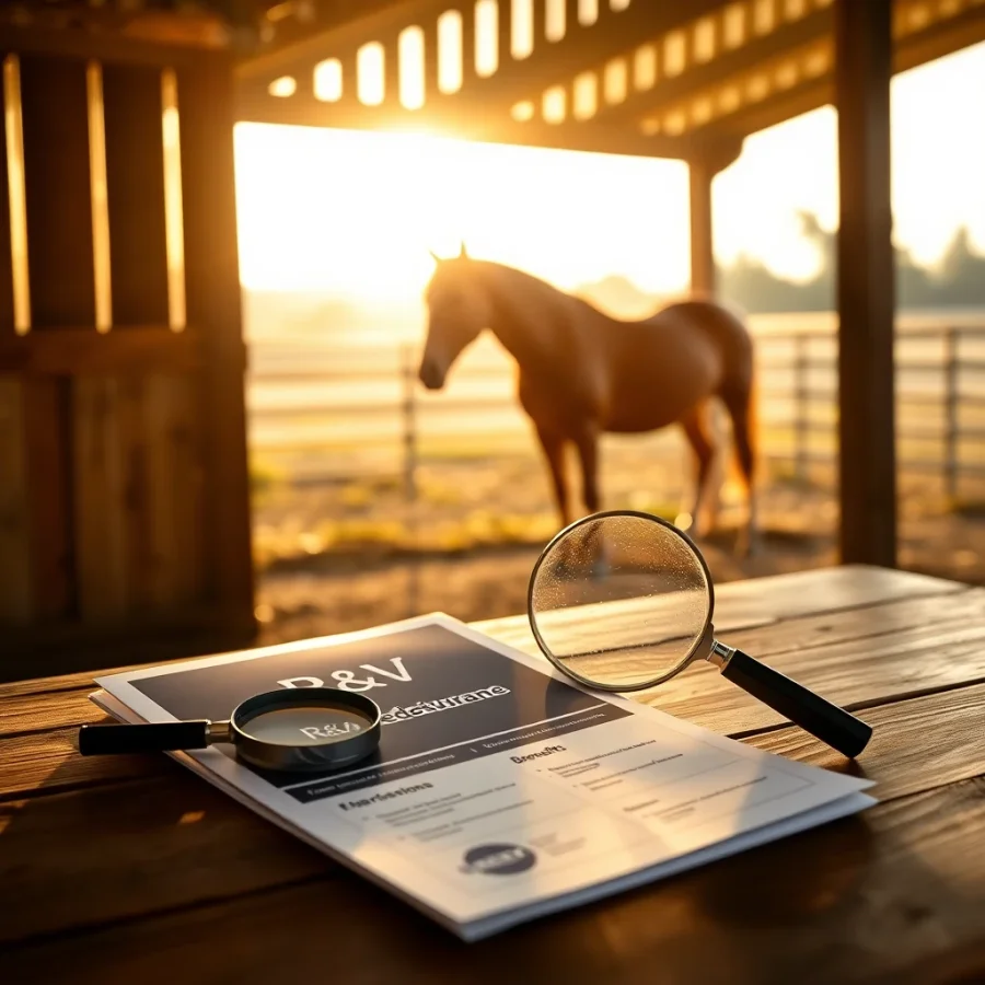 Leistungen und Kosten: Was zahlt die R&V Pferdeversicherung wirklich? Leistungen und Kosten: Was zahlt die R&V Pferdeversicherung wirklich? r und v op versicherung pferd