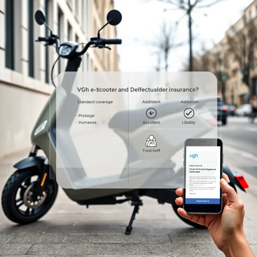 Leistungen und Zusatzschutz der vgh e scooter versicherung im Vergleich vgh e scooter versicherung