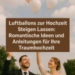 Luftballons zur Hochzeit Steigen Lassen: Romantische Ideen und Anleitungen für Ihre Traumhochzeit