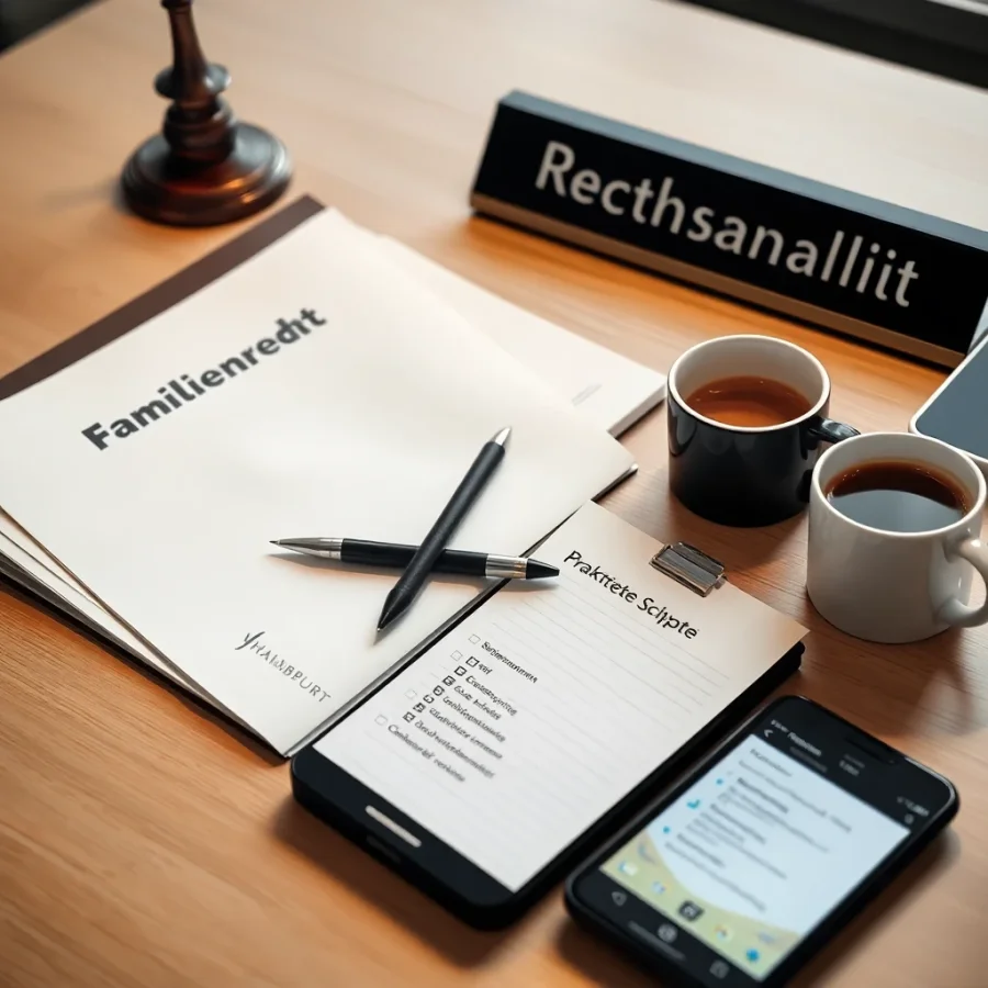 Praktische Schritte: So bereiten Sie sich auf die Beratung vor anwalt familienrecht hamburg
