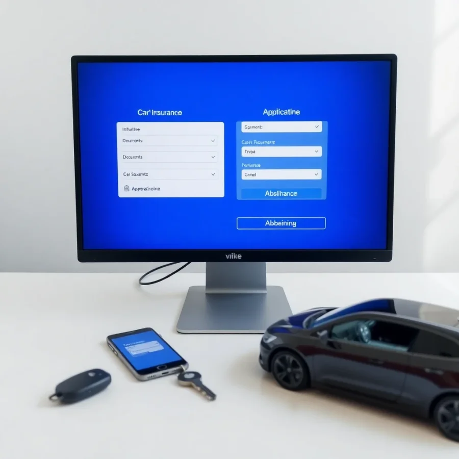 Praktische Schritte: So schließt man eine auto versicherung online ab auto versicherung online