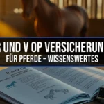 R und V OP Versicherung für Pferde – Wissenswertes