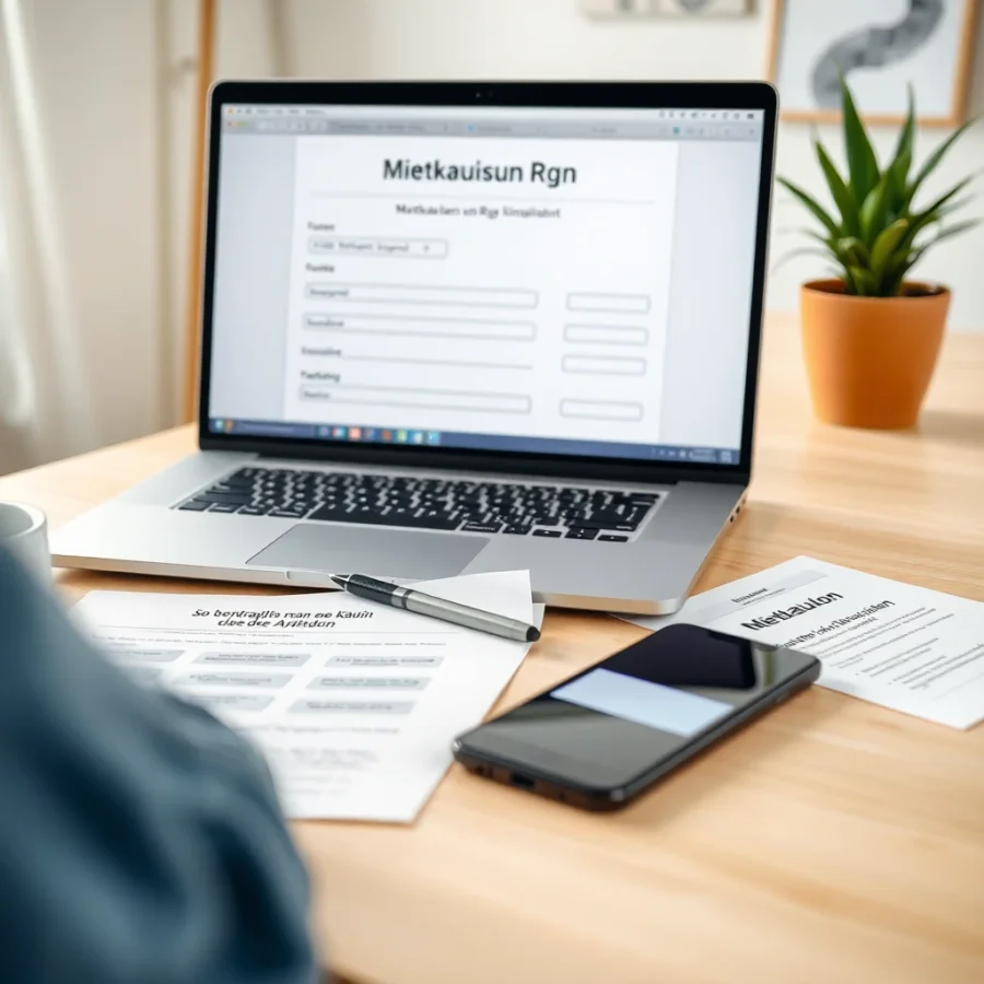 Schritt-für-Schritt-Anleitung: So beantragt man eine Kaution ohne Anzahlung Schritt-für-Schritt-Anleitung: So beantragt man eine Kaution ohne Anzahlung mietkaution rv versicherung