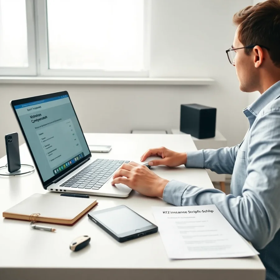 So findet man die beste Online KFZ Versicherung abschließen – Schritt für Schritt kfz online versicherungen