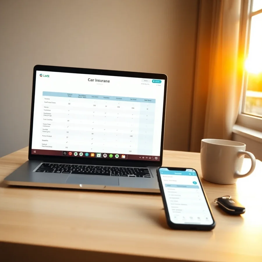 So funktioniert das online Autoversicherung vergleichen in der Praxis auto versicherung online