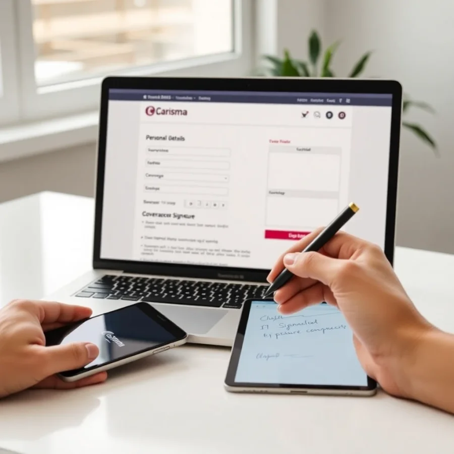 So schließt man eine Carisma Versicherung online ab – Schritt-für-Schritt-Anleitung So schließt man eine Carisma Versicherung online ab – Schritt-für-Schritt-Anleitung carisma versicherung