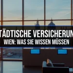 Städtische Versicherung Wien: Was Sie wissen müssen