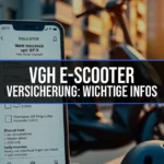 VGh E-Scooter Versicherung: Wichtige Infos