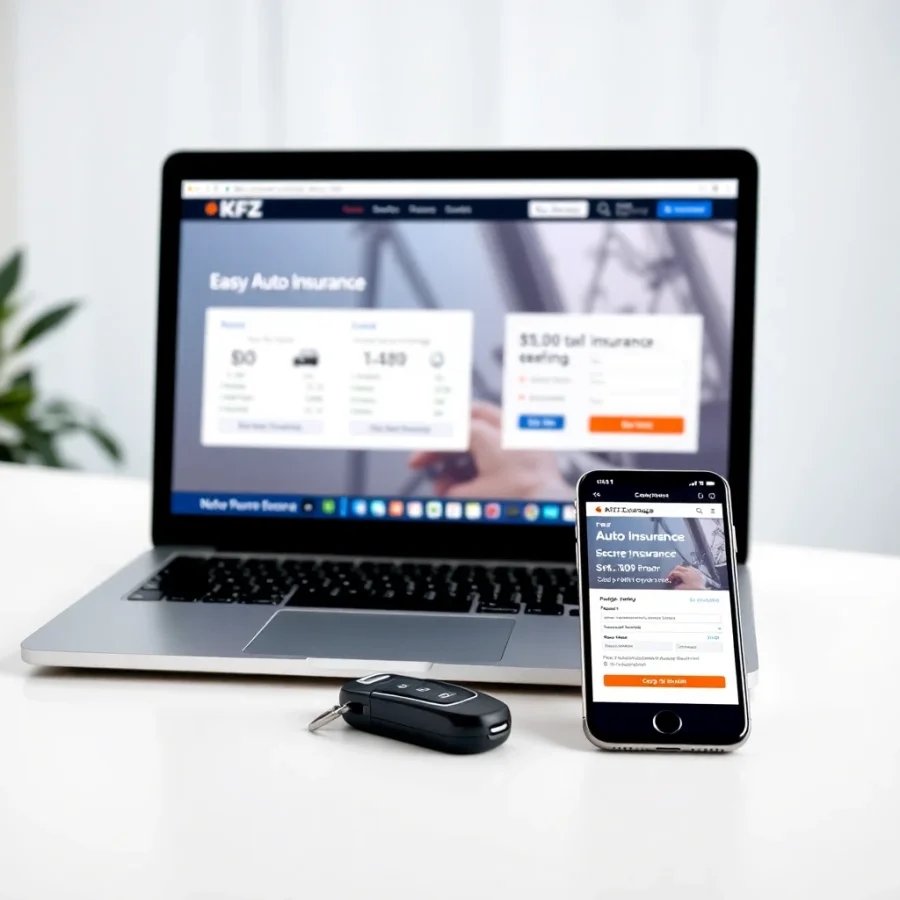 Warum Autoversicherung online abschließen? Die Vorteile im Überblick kfz online versicherungen