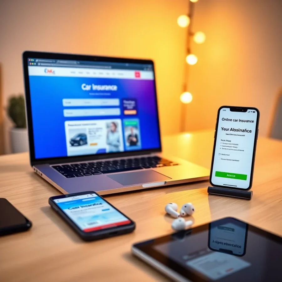 Warum eine digitale KFZ Versicherung die bessere Wahl für moderne Autofahrer ist auto versicherung online