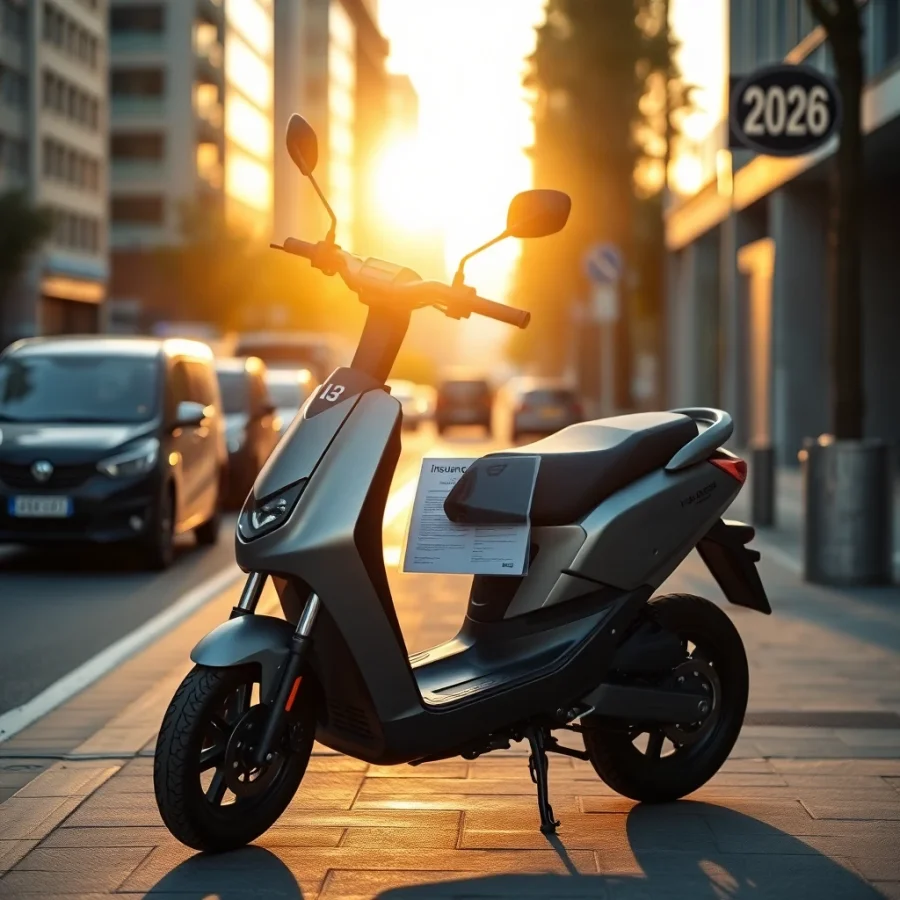Warum eine E-Roller Versicherung ab 2026 zwingend notwendig ist vgh e scooter versicherung