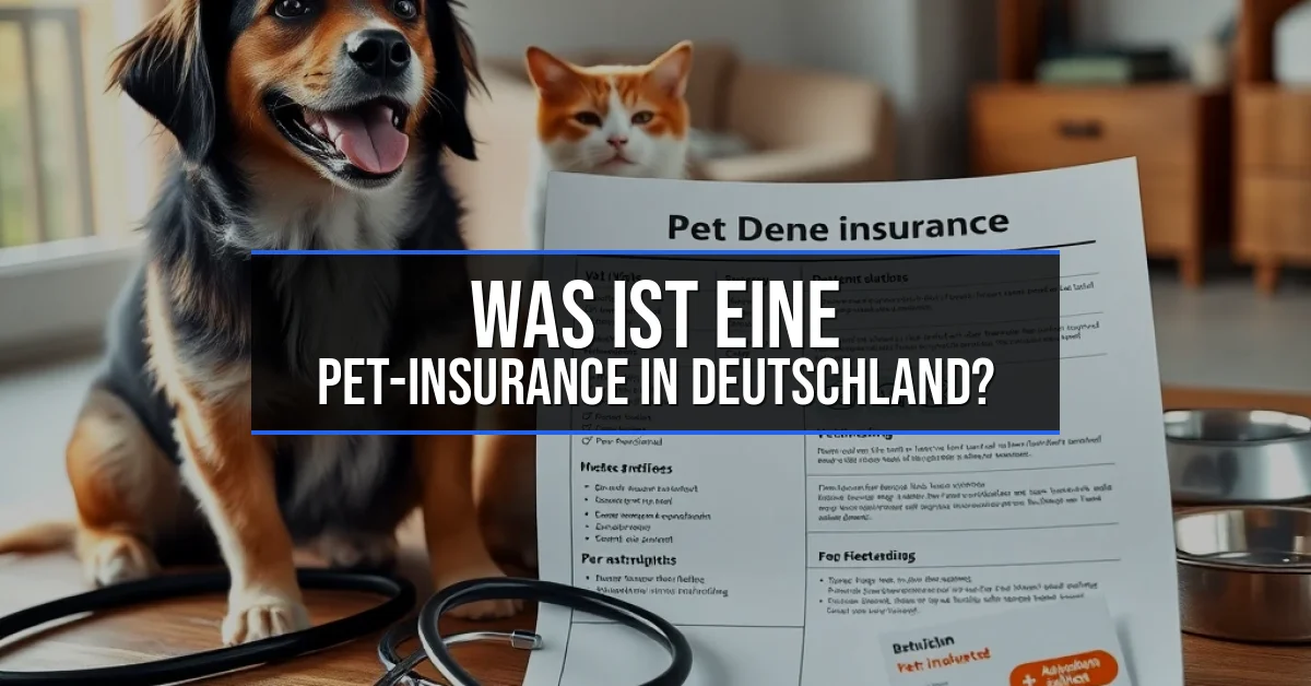Was ist eine Pet-Insurance in Deutschland?