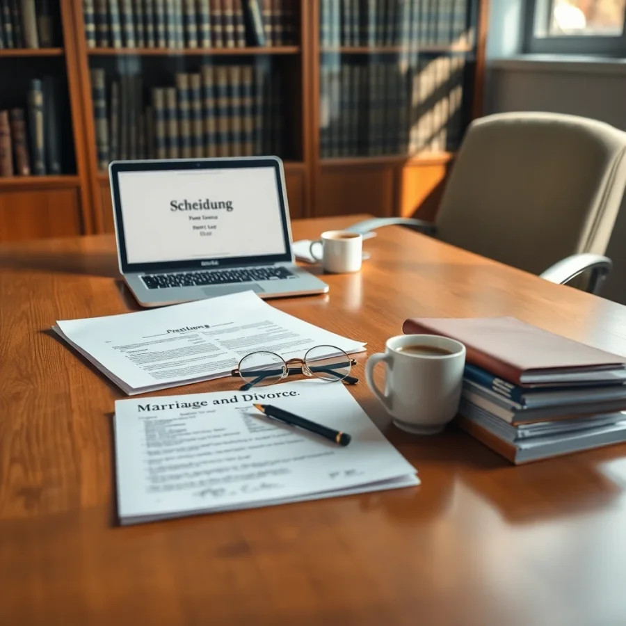 Welche Aufgaben übernimmt ein Rechtsanwalt Familienrecht? scheidung wann zum anwalt