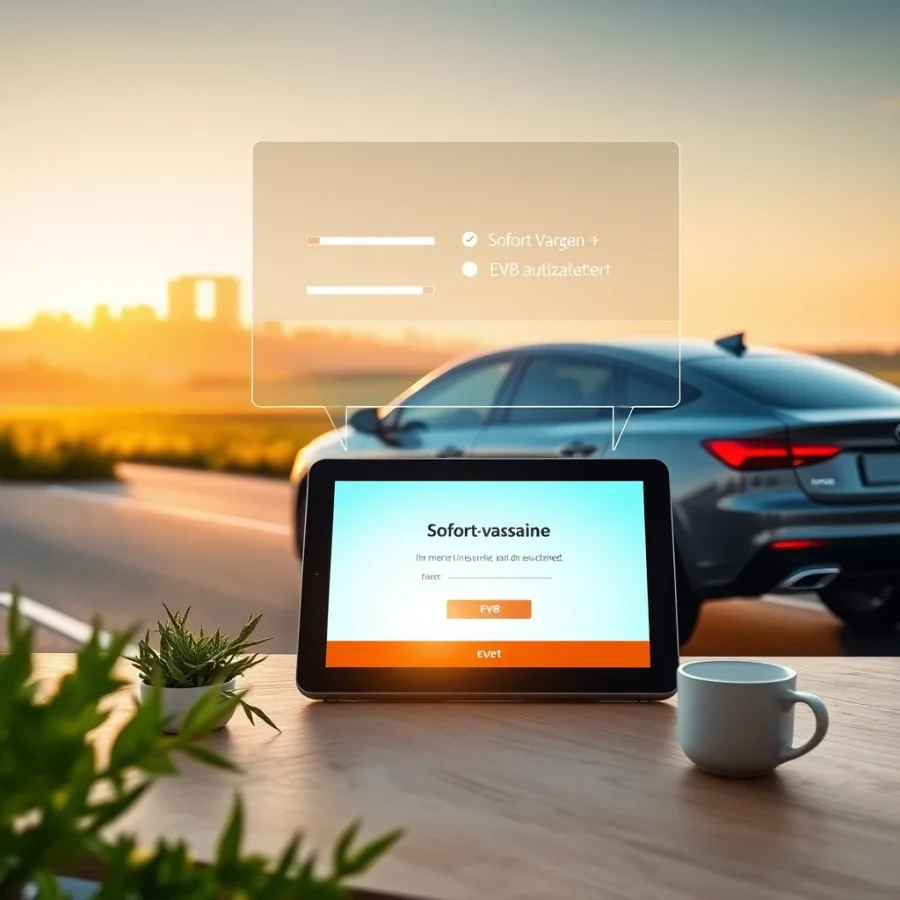 Welche Versicherer bieten eine schnelle Kfz-Versicherung ohne Wartezeit? kfz versicherung mit sofort evb