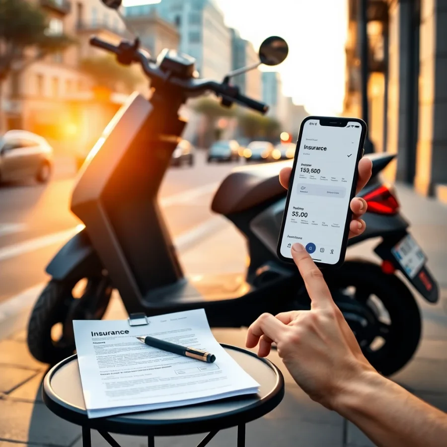 Wie man die richtige Urban Mobility Insurance abschließt – Schritt für Schritt vgh e scooter versicherung