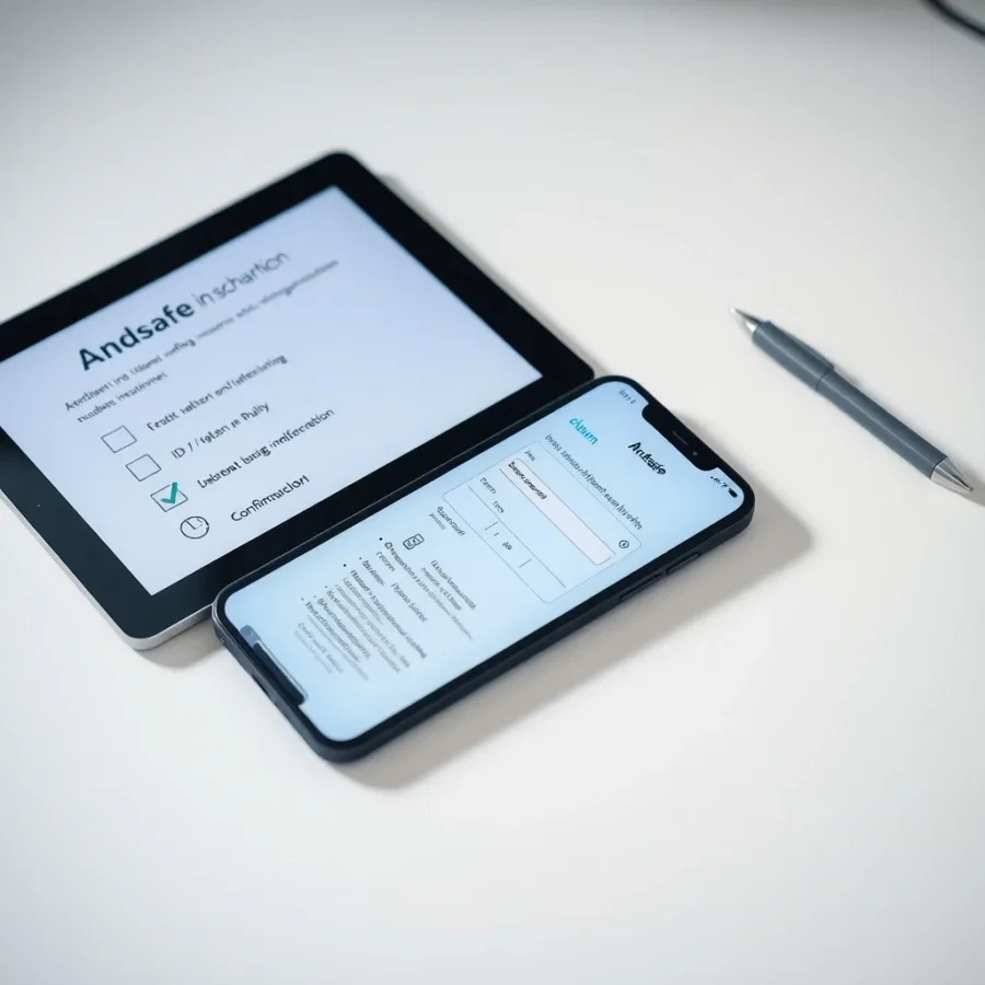 Wie man mit Andsafe eine Versicherung abschließt – praktische Schritte aus der Andsafe Serviceerfahrung andsafe versicherung erfahrungen