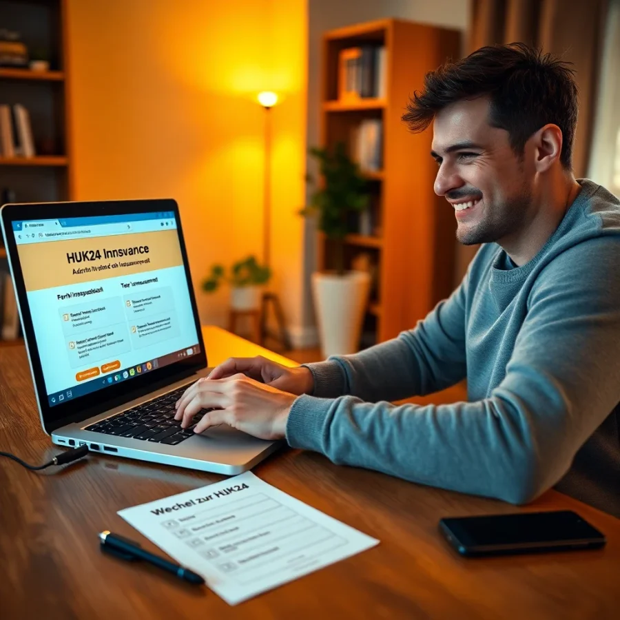 Wie wechsle ich zur HUK24? Praktische Schritte zur KFZ-Versicherung online Wie wechsle ich zur HUK24? Praktische Schritte zur KFZ-Versicherung online huk kfz versicherung